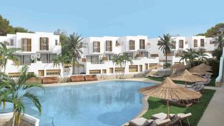 Reihenhaus in Ráfol de Almunia. Casas adosadas de nueva construcción en ráfol de almunia natural