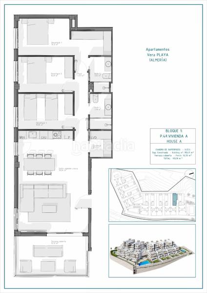 Foto 5bcf1cae-9be4-4191-ad34-221dd7b6bd72. Apartamento s de nueva construcción playa, almería viviendas modernas cerca del mar en Vera