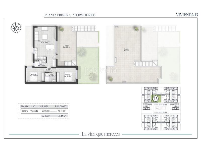 Foto 3592d1c2-3030-43c8-855e-c19de541513a. Casa apartamentos, bungalows y villas de nueva construcción en Condado de Alhama golf resort, murcia en Alhama de Murcia