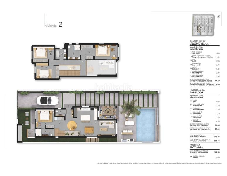 Foto b07c824b-e28f-466f-b8ae-4daf1af0f34d. Chalet mit parking pool in L´Albir Alfàs del Pi (l´)
