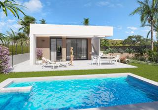 Chalet à Las Salinas. Villas de nueva construcción en vera playa, almería viviendas mo