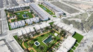 Maison jumelée à Pilar de la Horadada Ciudad. Bungalows de obra nueva en pilar de la horadada