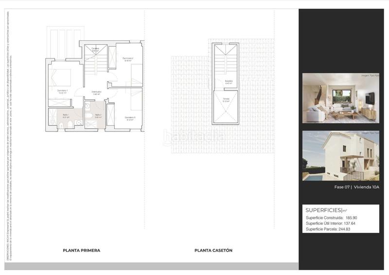 Foto a2ee2b78-0851-48a4-b89b-2cd3db1e9813. Casa bifamiliare con parcheggio piscina in Coloma Nucia (la)
