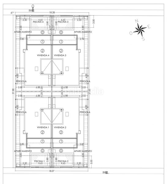 Foto cdd957b4-a6d8-41d7-b9af-0b704d8c4362. Chalet mit parking pool in San Pedro del Pinatar San Pedro del Pinatar