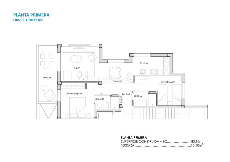 Foto 6928671a-1499-4bb2-a2a0-685ebd4614ea. Apartament amb aparcament piscina a Mar Menor golf Torre - Pacheco