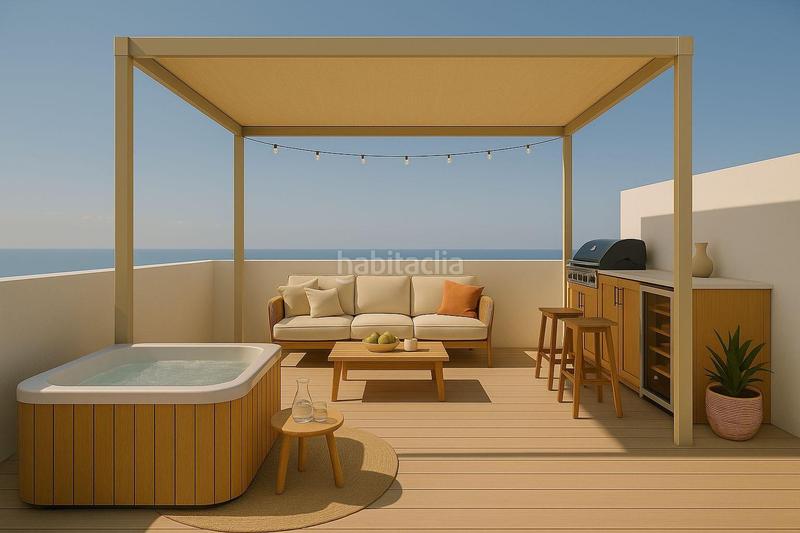 Foto b2ca2cd7-d987-4dc7-b58b-d3fc54b074e1. Penthouse in Pueblo Guardamar del Segura