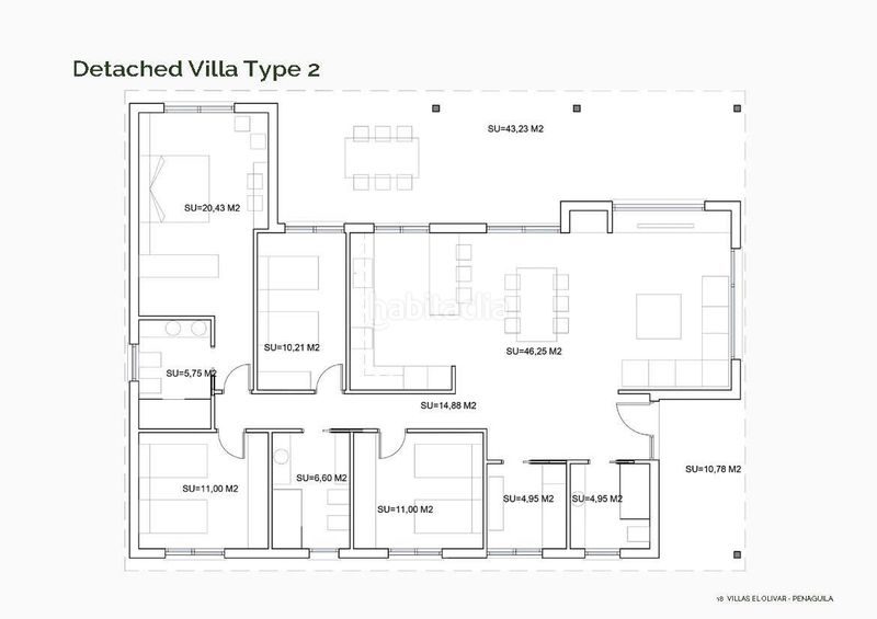 Foto 44a3740b-ebcd-4ab5-a138-29826bbc534b. Chalet villas de nueva construcción en penáguila tranquilidad y naturaleza en el corazón de la sierra de aitana, alicante en Penàguila
