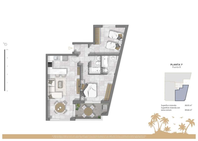 Foto ebd01bc8-716a-4ea3-bf99-318aa60d4a0e. Appartement avec parking piscine dans Pueblo Guardamar del Segura