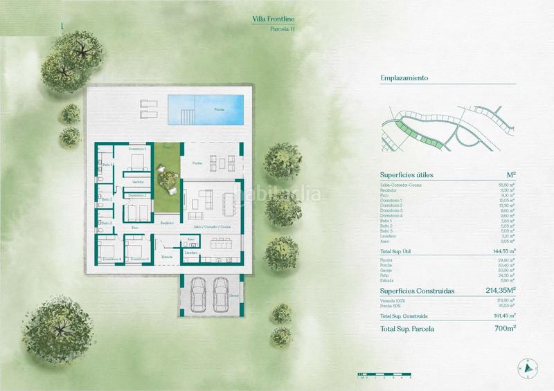 Foto 24e93a40-9bc4-44c5-abda-1dd8a447b878. Chalet mit parking pool in Hacienda del Álamo Golf Fuente Álamo de Murcia