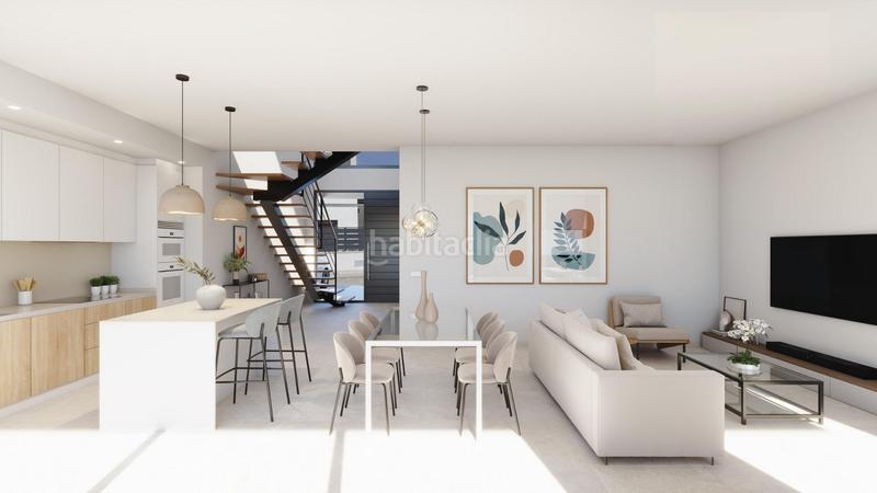 Foto a22a7560-7a78-456e-a195-f05b732aa88a. Chalet con parcheggio piscina in Roda San Javier