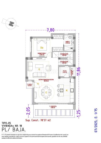 Foto 43330c47-e5c1-431c-b6bf-92c2a34149fa. Chalet mit parking pool in balcón de Finestrat-terra marina Finestrat