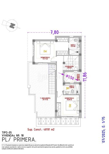 Foto 6bba3aa3-6d48-4cb4-a90c-6d4902780249. Chalet mit parking pool in balcón de Finestrat-terra marina Finestrat