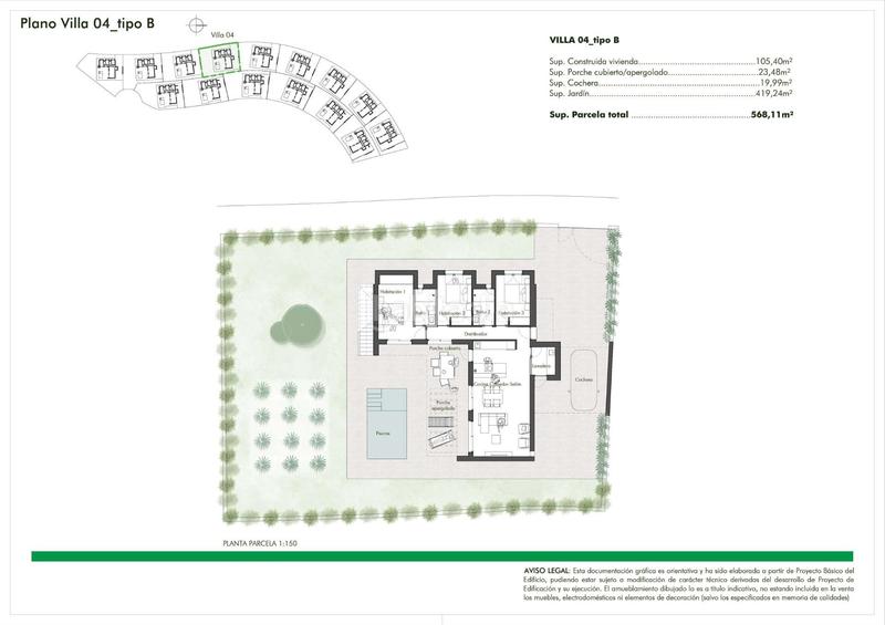 Foto 9fc0e476-c202-4ac9-b564-e8f96c4cf8b2. Chalet mit parking pool in Hacienda del Álamo Golf Fuente Álamo de Murcia