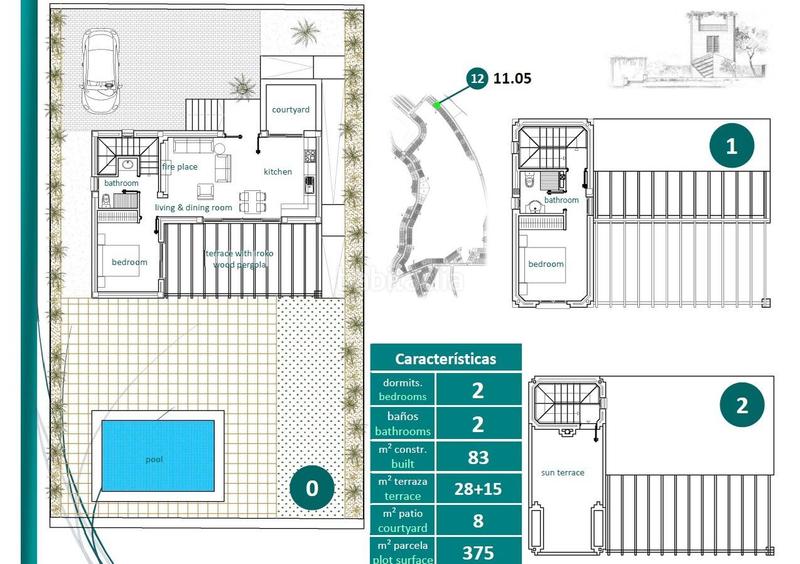 Foto c69a865d-ef59-469d-b671-bb11459deab0. Chalet avec chauffage parking piscine dans Jerónimo y Avileses Murcia