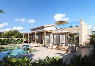 Chalet in Cabo de Palos. Villa moderna a solo 150 metros de la playa en cabo de palos, co