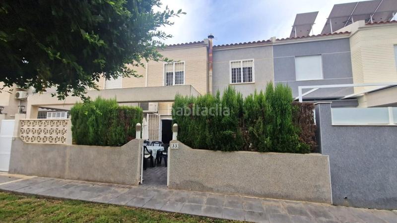Foto 49d04b9d-a665-466b-813e-391ee718a23f. Semi detached house with heating pool in Aguas Nuevas Torrevieja