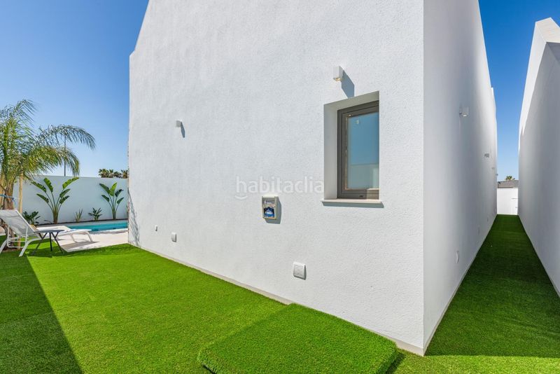 Foto c1cfe3ec-018c-4f23-ad91-5bf3835b6b0f. Chalet mit parking pool in Las Lomas de Rame-Bahía Bella Alcázares (Los)