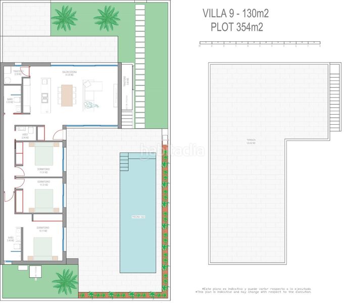 Foto c44ad828-9db9-4aac-ba6a-fe3d7a9ea644. Chalet mit parking pool in Las Lomas de Rame-Bahía Bella Alcázares (Los)