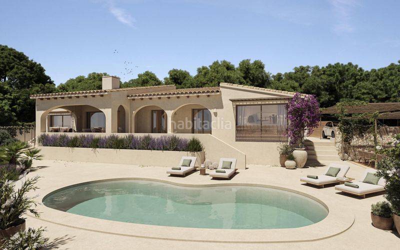 Foto b0e01eea-c23a-4c3e-aef5-8d51abe8848f. Xalet amb aparcament piscina a La Fustera Benissa