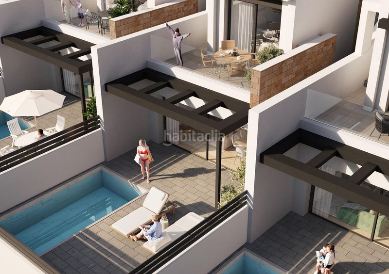 Foto 2a01e963-5995-47be-b6a4-9a2f7cebd63b. Àtic amb aparcament piscina a Aguas Nuevas Torrevieja
