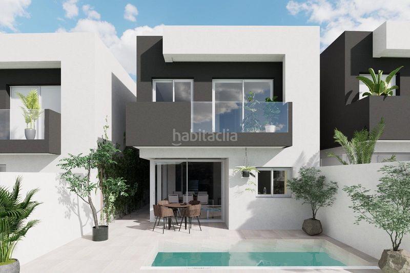 Foto 83584d1b-0180-411f-9d2d-1ae3f906e876. Chalet villas independientes de nueva construcción en venta , murcia, a solo 500 m de la playa en Águilas