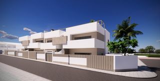 Casa a Pilar de la Horadada Ciudad. Bungalows de nueva construcción en venta en pilar de la horadada