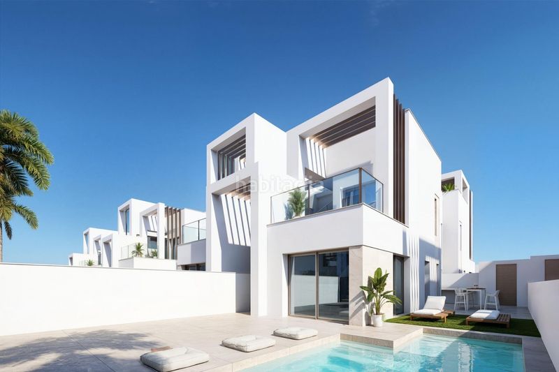 Foto 39077d2b-3797-4b9c-921c-672859205215. Duplex with parking pool in Las Lomas de Rame-Bahía Bella Alcázares (Los)