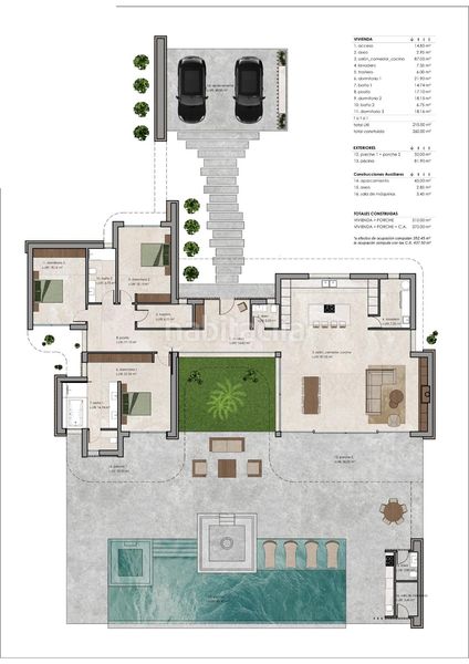 Foto 3a596359-24cb-40b9-9d43-2af68e5dcdce. Chalet mit parking pool in Pinoso