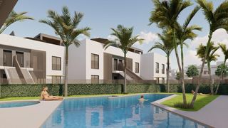 Casa a Pilar de la Horadada Ciudad. Apartamentos y bungalós de nueva construcción en venta en pilar