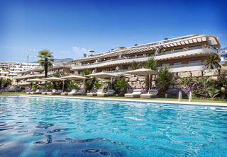 Planta baixa a Balcón de Finestrat-Terra Marina. Apartamentos y villas de lujo de nueva construcción con vistas p