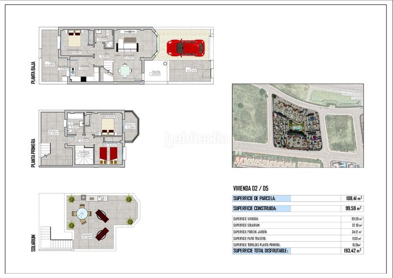 Foto b8811707-b17d-4e43-853b-5f1bb7fb7aa4. Casa adossada amb aparcament piscina a Cox