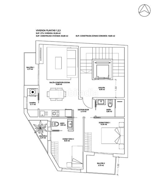 Foto 6c0c4f89-c368-494a-bd70-f15f10b6903e. Apartament a Bigastro