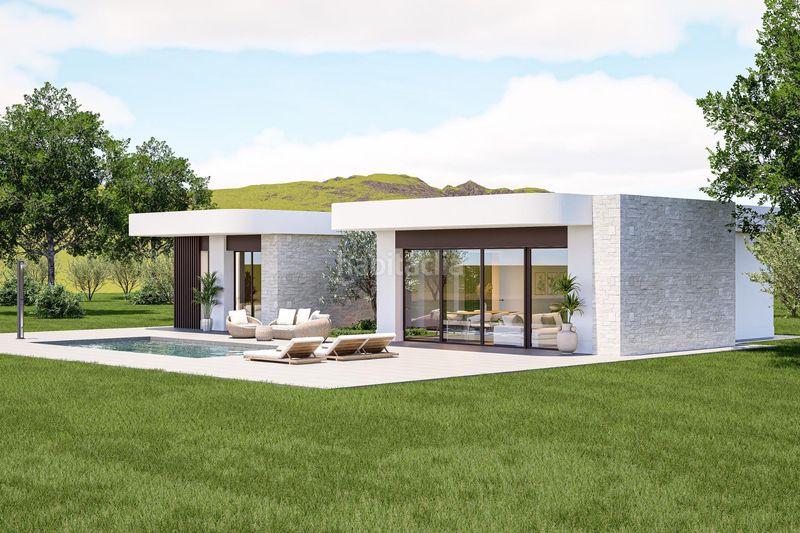 Foto 5ec14ea0-fdaf-49fa-8966-765e328e068f. Chalet villas de nueva construcción a medida alicante amplias viviendas en un entorno natural en Pinoso