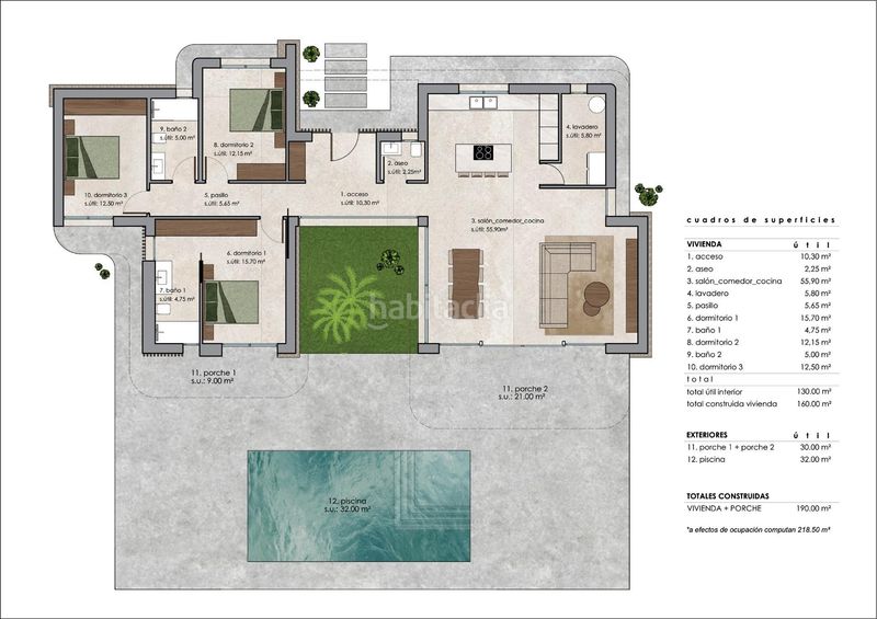 Foto cb5f9a5e-967e-426b-a727-06b4d6c9e5b7. Chalet villas de nueva construcción a medida alicante amplias viviendas en un entorno natural en Pinoso