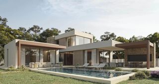 Chalet en Portichol-Balcón al Mar