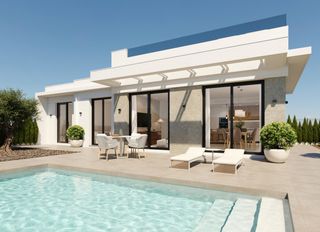Chalet in Hacienda del Álamo Golf. Villas de obra nueva en hacienda del álamo golf resort, murcia
