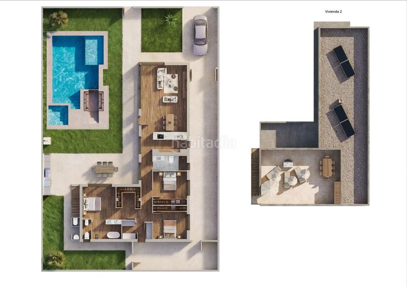 Foto fa027a64-243e-4bf6-b2dd-5bfb27ad4353. Xalet amb aparcament piscina a Sucina Murcia