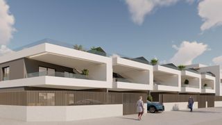 Casa a Pilar de la Horadada Ciudad. Apartamentos y bungalós de nueva construcción en venta en pilar