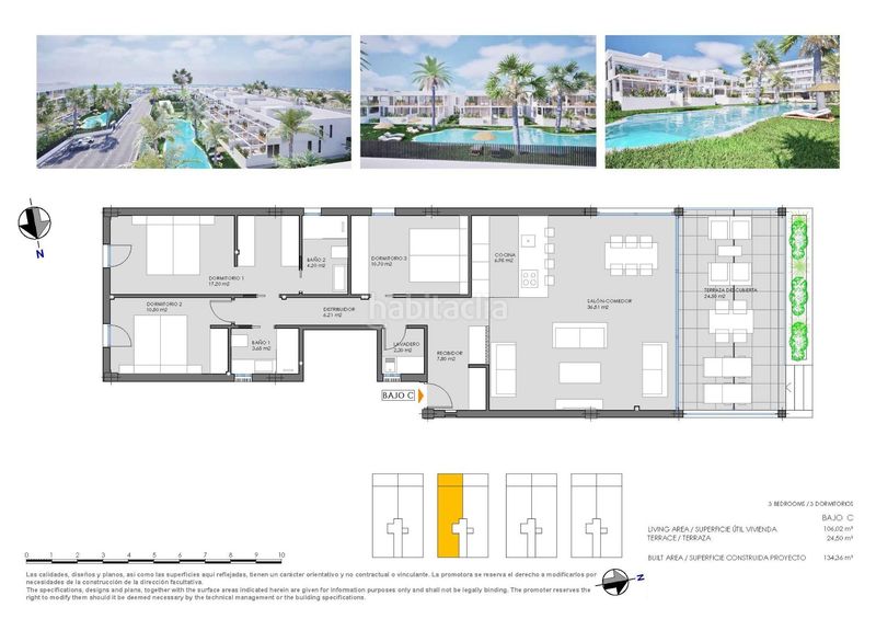 Foto fe54a014-1389-4fce-8b55-81db5a6914dc. Casa amb aparcament piscina a Islas Menores-Mar de Cristal Cartagena