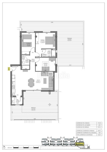 Foto c676af99-a173-47da-bec0-e324ac8bf4ab. Casa amb aparcament piscina a Algorfa