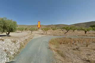 Finca rústica a Camino rebalso el 35. Fantástica parcela rústica en hondón de las nieves