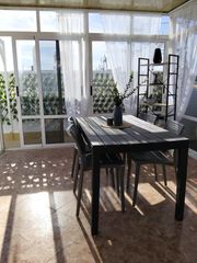 Haus in Aguas Nuevas. Bungalow planta alta en los frutales con solarium privado.