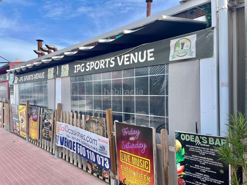 Foto 0b1a3e79-9283-41a1-a569-989f243b1e28. Traspaso local comercial traspaso ipg sports bar altos de cabo roig costa en Orihuela