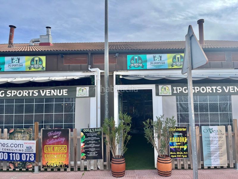 Foto 1547355d-ff43-4172-8757-b97be9b9bacc. Traspaso local comercial traspaso ipg sports bar altos de cabo roig costa en Orihuela