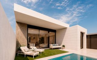 Chalet in Pilar de la Horadada Ciudad. Villas modernas de nueva construcción en pilar de la horadada, c