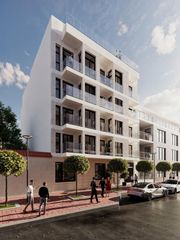 Planta baixa a Pueblo. Apartamentos de obra nueva con piscina en la azotea a solo 600 m