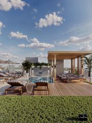 Apartament a Pueblo. Apartamentos de obra nueva con piscina en la azotea a solo 600 m