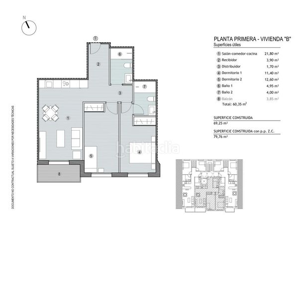 Foto f8497f6f-11f1-4a80-9cd1-67a7e2d4cfb0. Apartamento s de nueva construcción en puerto , a solo 200 metros de la playa en Mazarrón