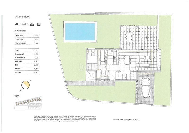 Foto 182ba410-b3f5-4fc3-80dd-506e572095ff. Xalet amb aparcament piscina a Algorfa