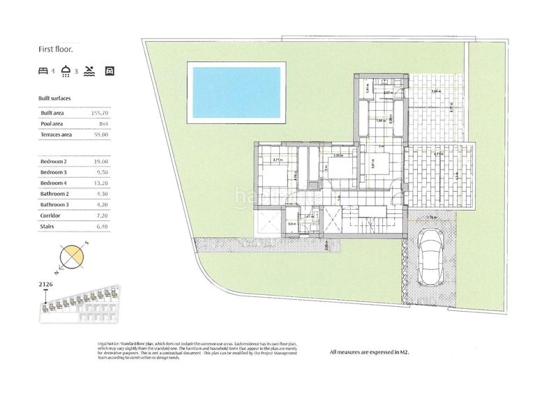 Foto 92ca1b46-9adc-43e6-8a4a-2d859b1a0124. Xalet amb aparcament piscina a Algorfa